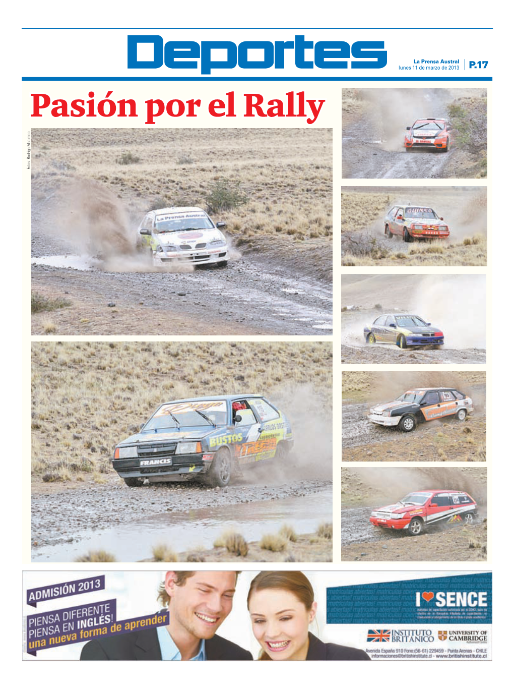 Pasión Por El Rally