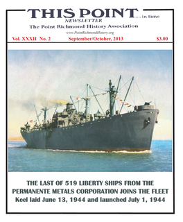 The Last of 519 Liberty Ships