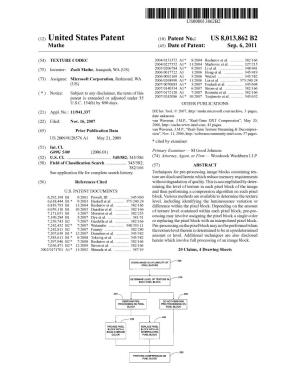 (12) United States Patent (10) Patent No.: US 8,013,862 B2 Mathe (45) Date of Patent: Sep