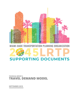 Travel Demand Model