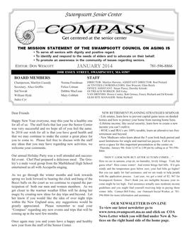 COA Compass January 2014 Newsletter