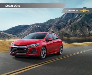 CRUZE 2019 Cruze Premier Sedan in Satin Steel Grey Metallic (Extra-Cost Colour) and Cruze Premier Hatchback in Red Hot with Available RS Package