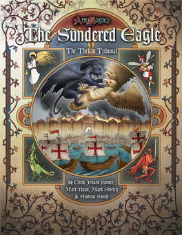 The Sundered Eagle Contains Full Details of the Tribunal of Thebes
