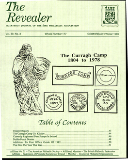 Revealer ,, QUARTERLY JOURNAL of the EIRE PHILATELIC ASSOCIATION