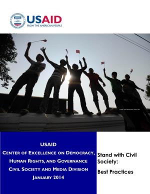 Stand with Civil Society: Best Practices Page 2