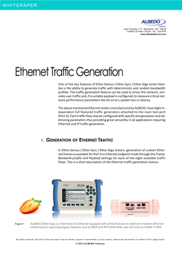 Traffic Generation