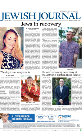 Jews in Recovery by Steven A