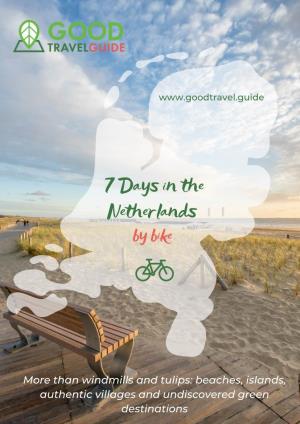 7 Days in the Netherlands by Bike