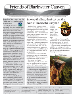 Friends of Blackwater Canyon