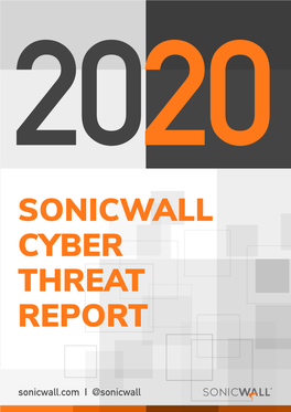 Sonicwall Cyber Threat Report