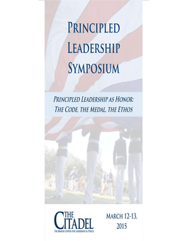 Principled Leadership Symposium