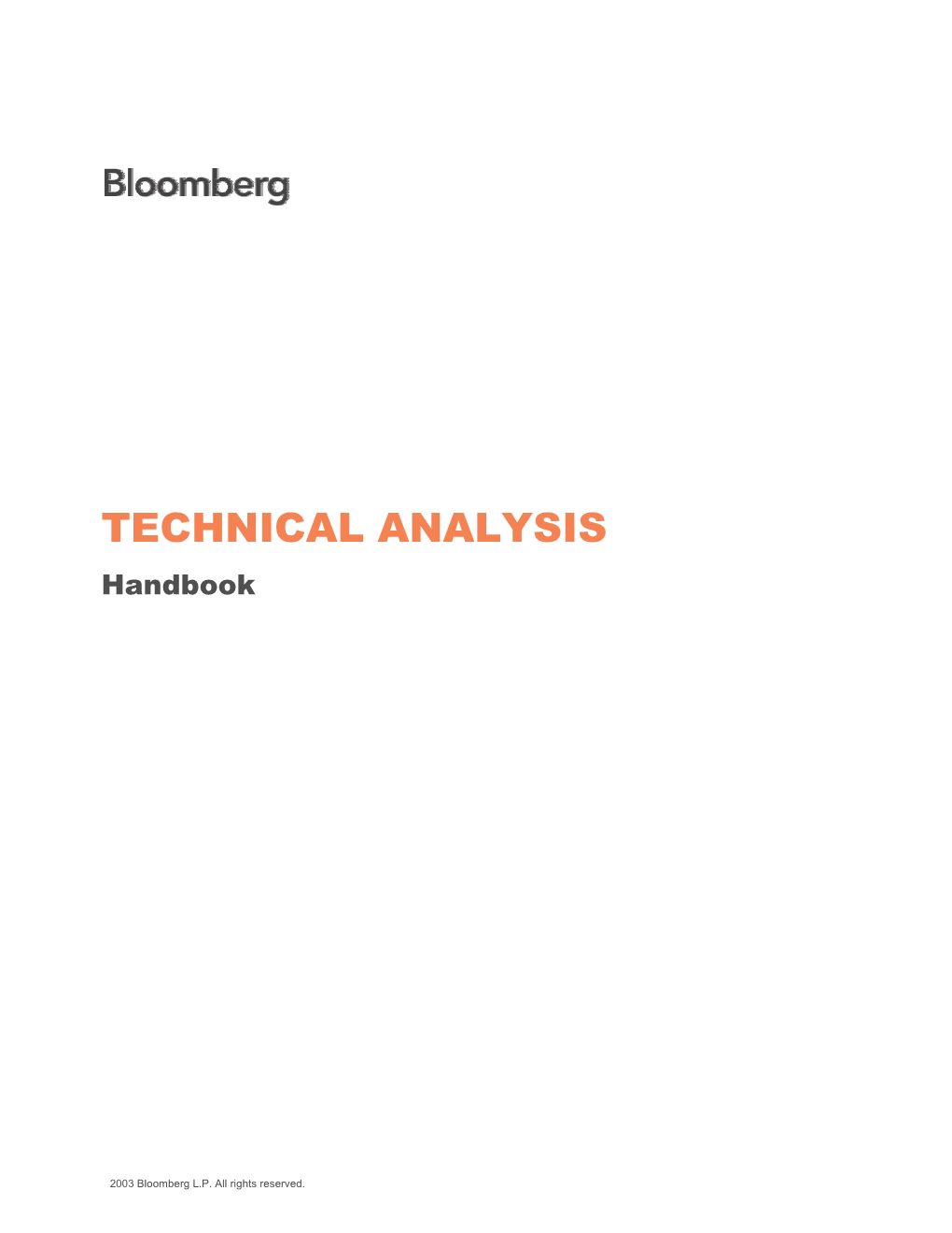 Technical-Analysis-Bloomberg.Pdf