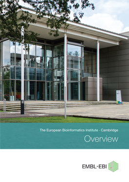 EMBL-EBI-Overview.Pdf