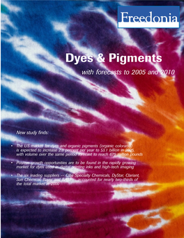 Dyes & Pigments