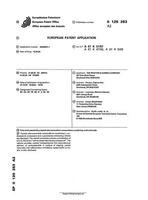Improved Penetrating Topical Pharmaceutical Compositions Containing Corticosteroids