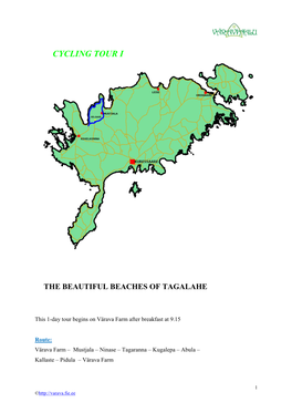 Cycling Tour I