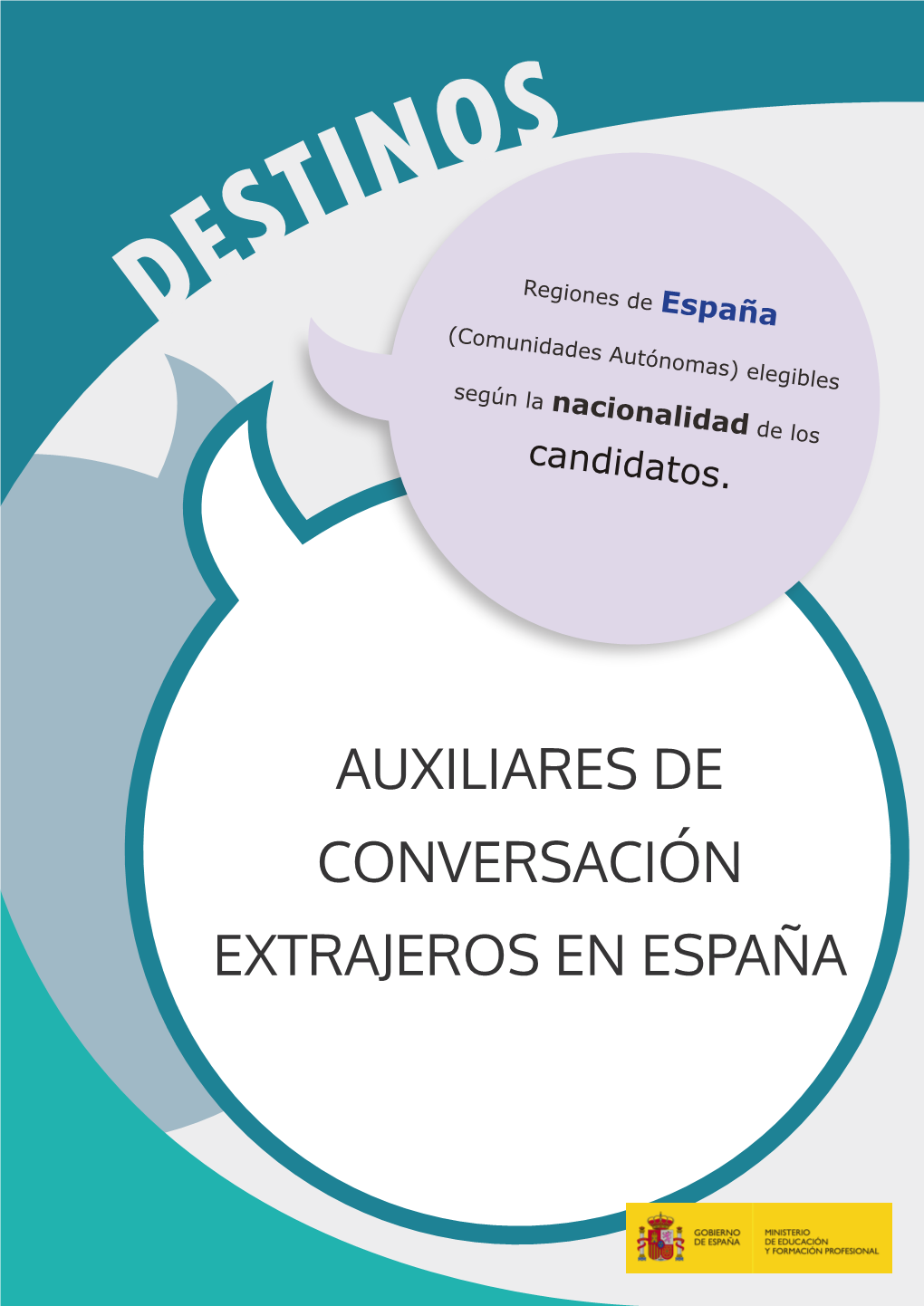 Auxiliares De Conversación Extrajeros En España Índice