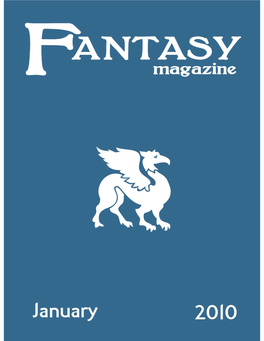Fantasy Magazine, January 2010