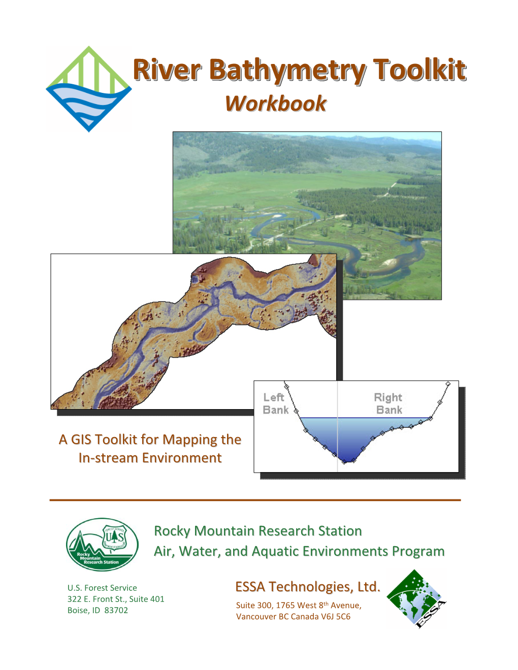 River Bathymetry Toolkit (RBT)