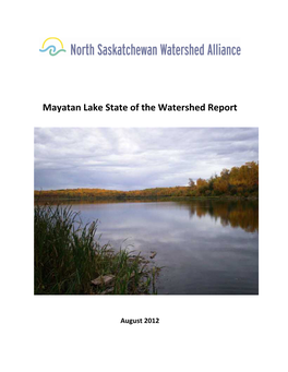 Mayatan Lake State of the Watershed Report