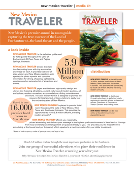 Traveler | Media Kit New Mexico TRAVELER