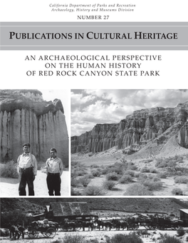Publications in Cultural Heritage 27