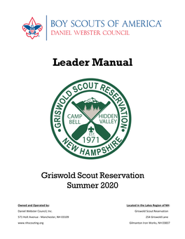 2020-GSR-Leader-Manual.Pdf