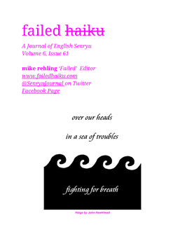 Failed ​Haiku
