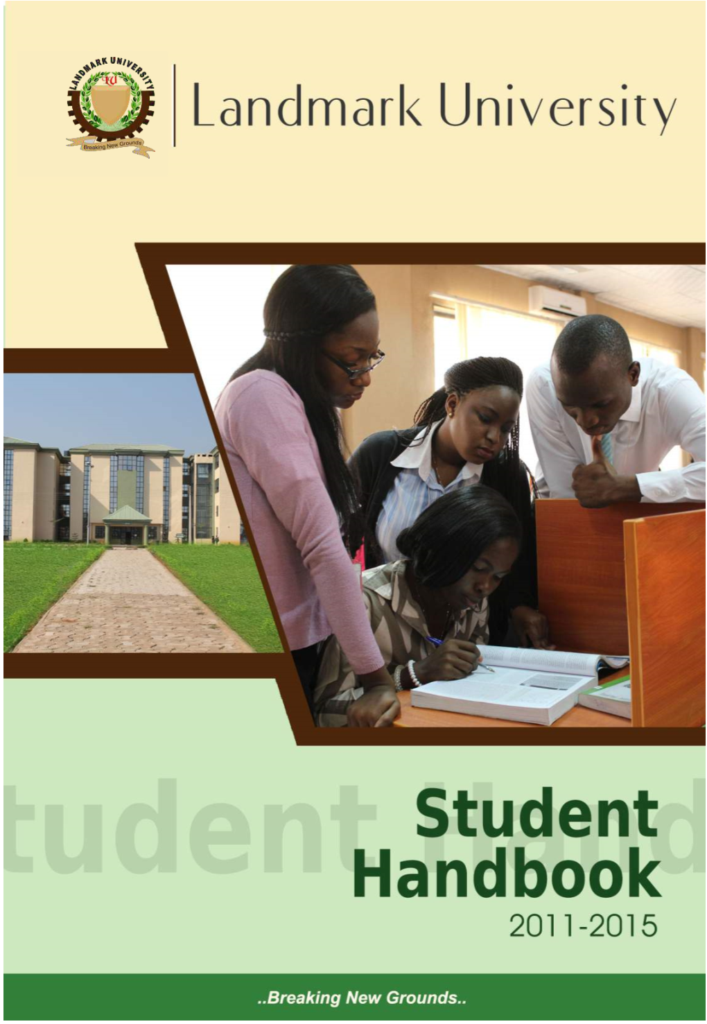 LMU STUDENT HANDBOOK.Pdf