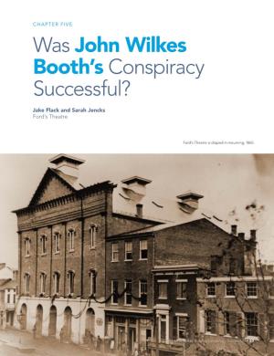 Was John Wilkes Booth's Conspiracy Successful?