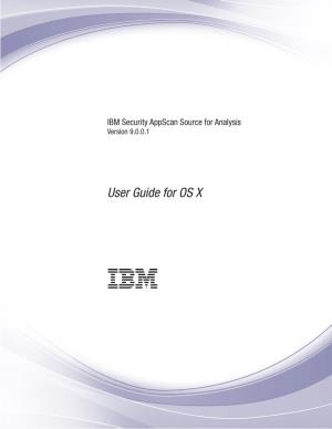 IBM Security Appscan Source for Analysis: User Guide for OS X Edit Menu