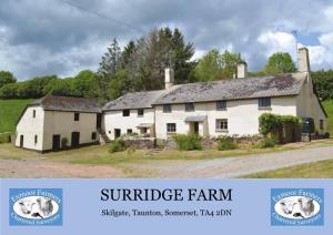 SURRIDGE FARM Skilgate, Taunton, Somerset, TA4 2DN
