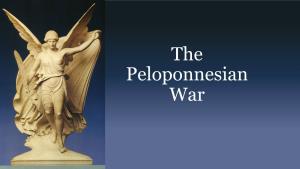 The Peloponnesian War Hope and Fear