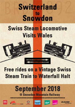 Switzerland to Snowdon Flyer