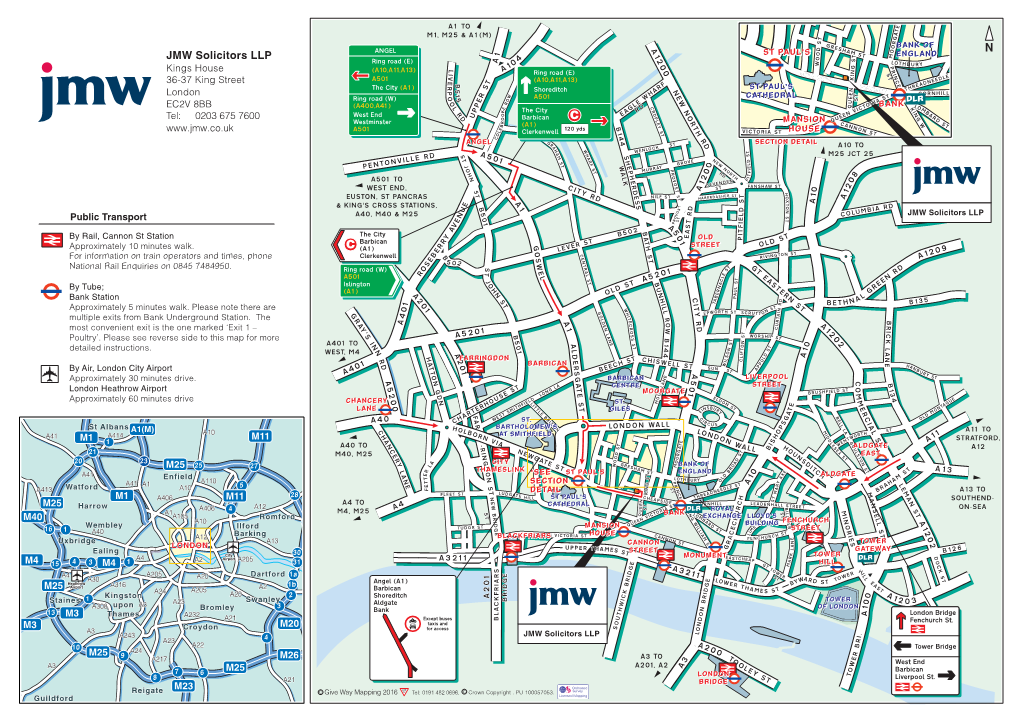 JMW Solicitors LLP 2 O JMW Solicitors LLP 4 N