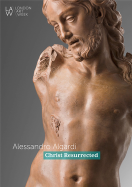 Alessandro Algardi Christ Resurrected