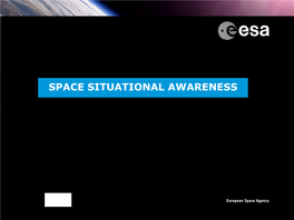 Space Situational Awareness
