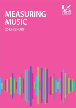 Measuring Music 2015 Report Acknowledgements