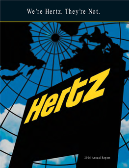 We're Hertz. They're Not