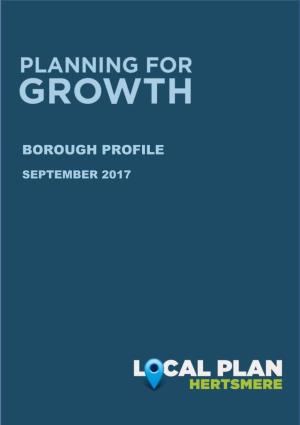 Borough Profile Borough Profile September 2017 September 2017