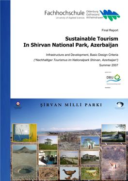 Sustainable Tourism in Shirvan National Park, Azerbaijan