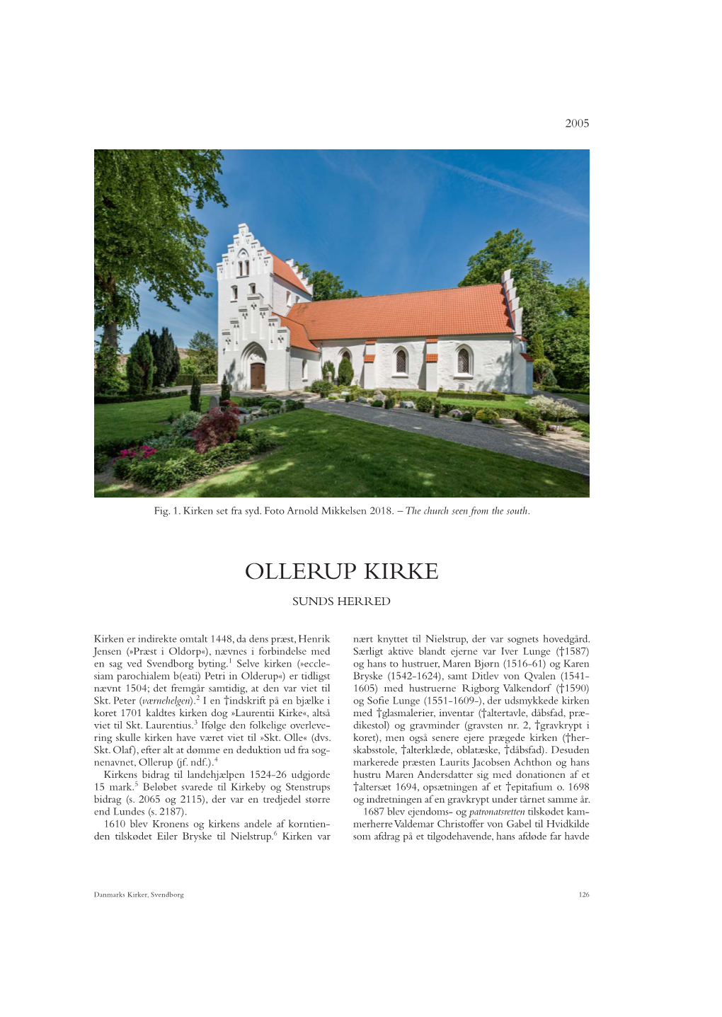 Ollerup Kirke Sunds Herred