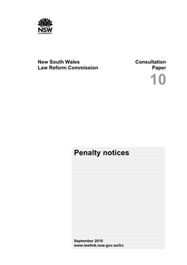 Penalty Notices
