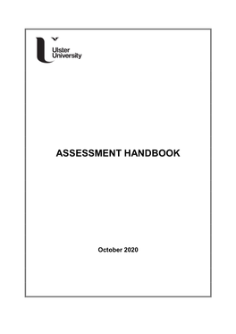 Assessment Handbook