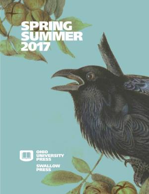 Spring Summer 2017 Spring–Summer 2017