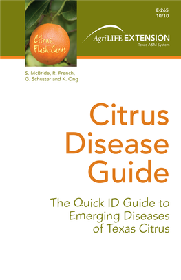 Citrus Disease Guide
