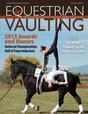 Equestrian Vaulting