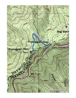 Fryingpan Mountain Hike
