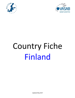 MSP Country Fiche Template