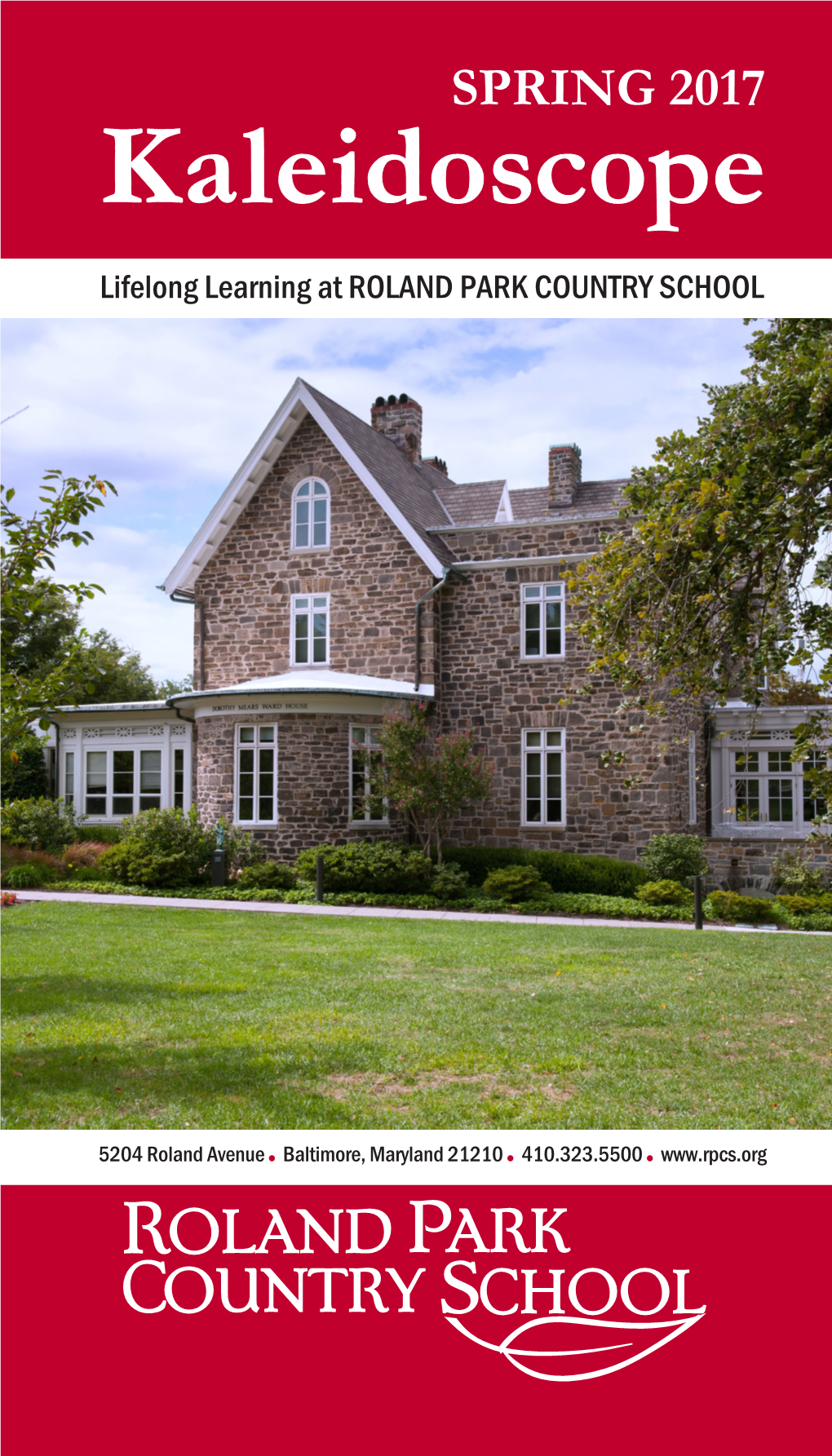 Kaleidoscope Lifelong Learning at ROLAND PARK COUNTRY SCHOOL